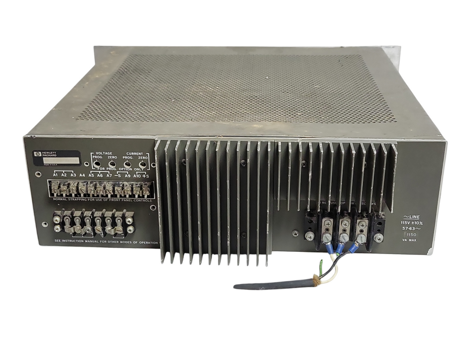 HP 6267B DC Power Supply 0 - 40v 10Amp Monitoring Terminals, READ