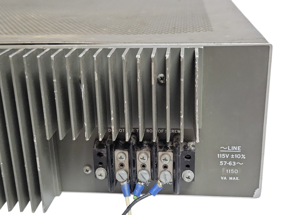 HP 6267B DC Power Supply 0 - 40v 10Amp Monitoring Terminals, READ
