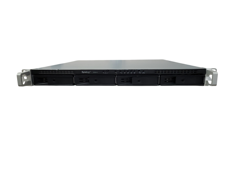 Synology Rackstation RS814 - 4 Bay NAS w/ 4x 1TB HDD