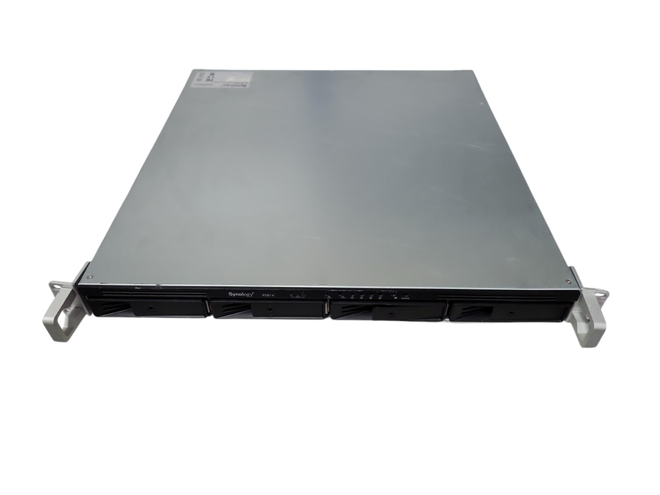 Synology Rackstation RS814 - 4 Bay NAS w/ 4x 1TB HDD