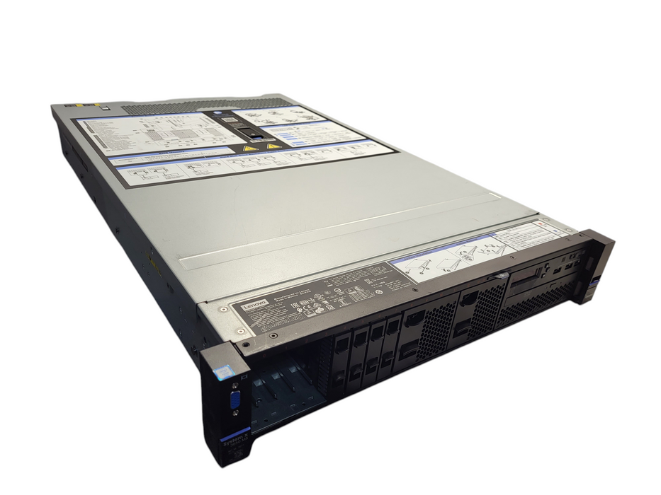 Lenovo System x3650 M5 2.5" - Xeon E5-2620 v4 8GB DDR4, M5210 - No HDD
