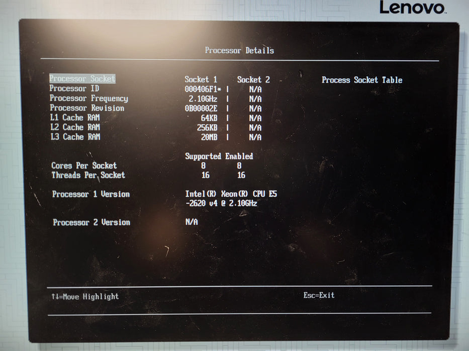 Lenovo System x3650 M5 2.5" - Xeon E5-2620 v4 8GB DDR4, M5210 - No HDD