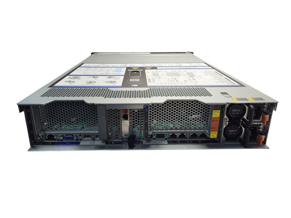 Lenovo System x3650 M5 2.5" - Xeon E5-2620 v4 8GB DDR4, M5210 - No HDD