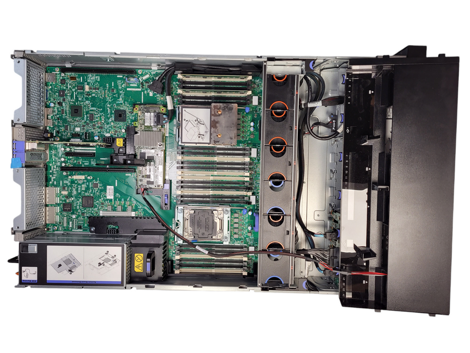 Lenovo System x3650 M5 2.5" - Xeon E5-2620 v4 8GB DDR4, M5210 - No HDD