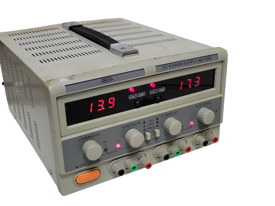 ABRA DC Power Supply AB-3300, READ