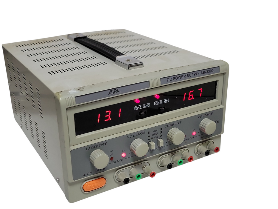 ABRA DC Power Supply AB-3300, READ