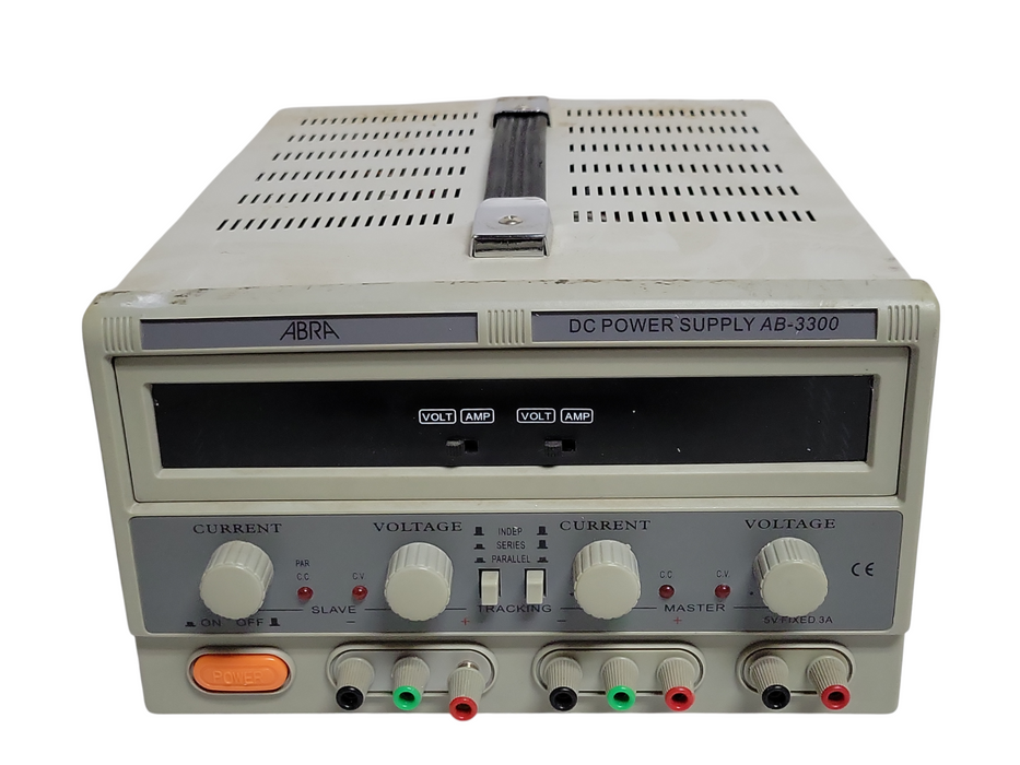 ABRA DC Power Supply AB-3300, READ
