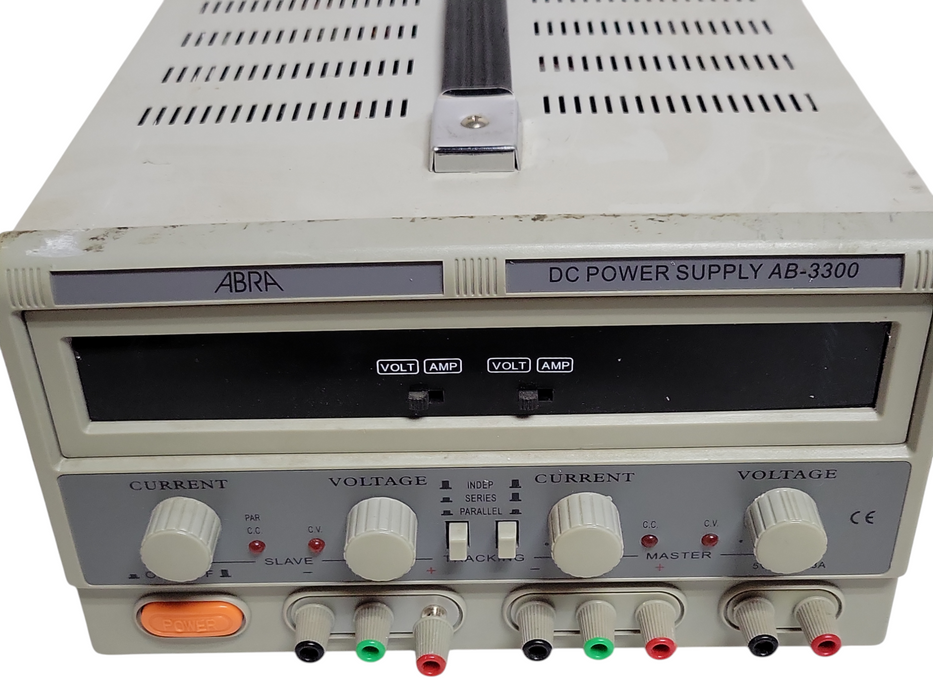 ABRA DC Power Supply AB-3300, READ
