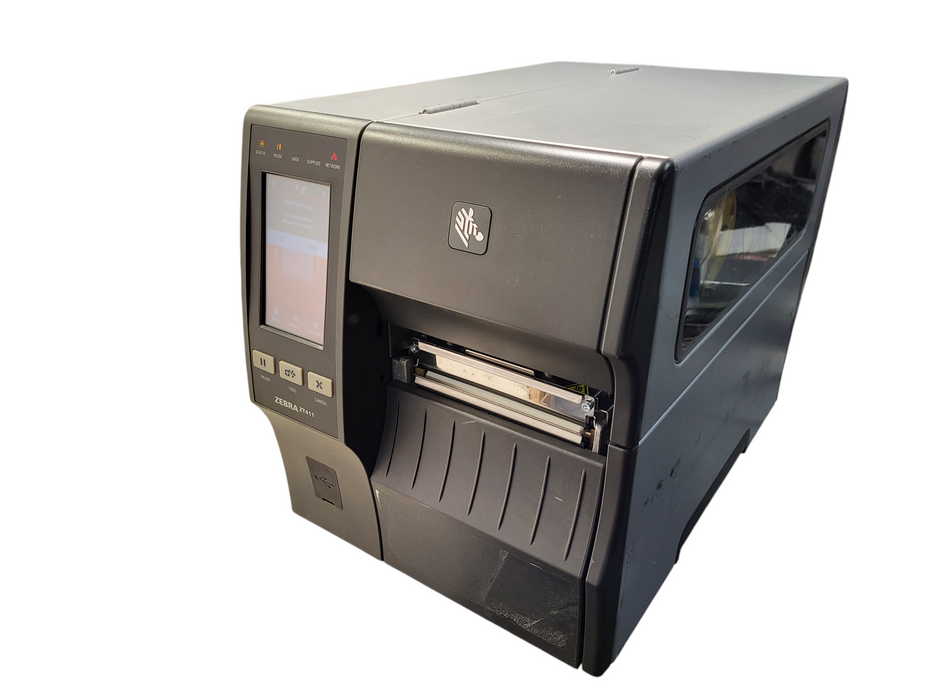 Zebra ZT411 ZT41142-T010000Z 203DPI Thermal Network Label Printer READ