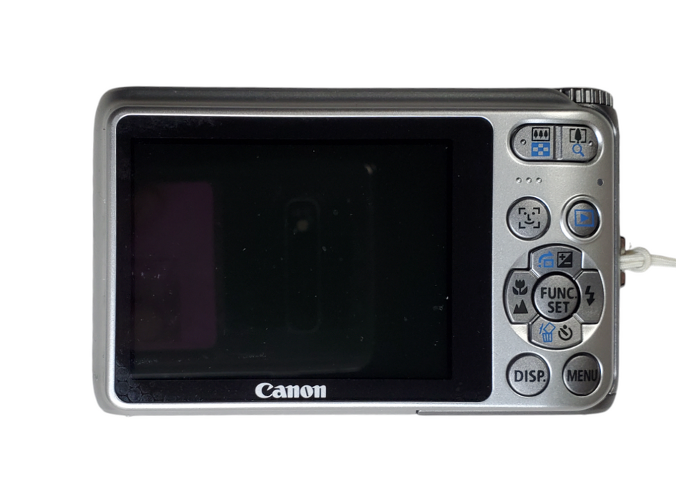 Canon PowerShot A3100 IS 12.1MP Digital Camera - No Battery