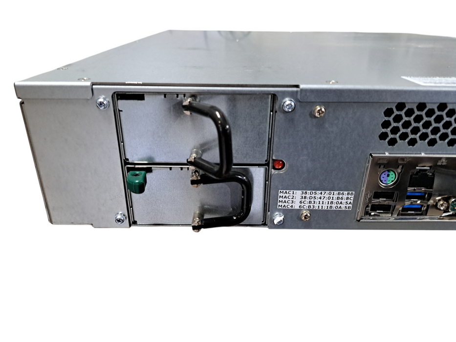 Tandberg RDX QuikStation 8 98930-RDX | 8 Bay RDX Library | READ