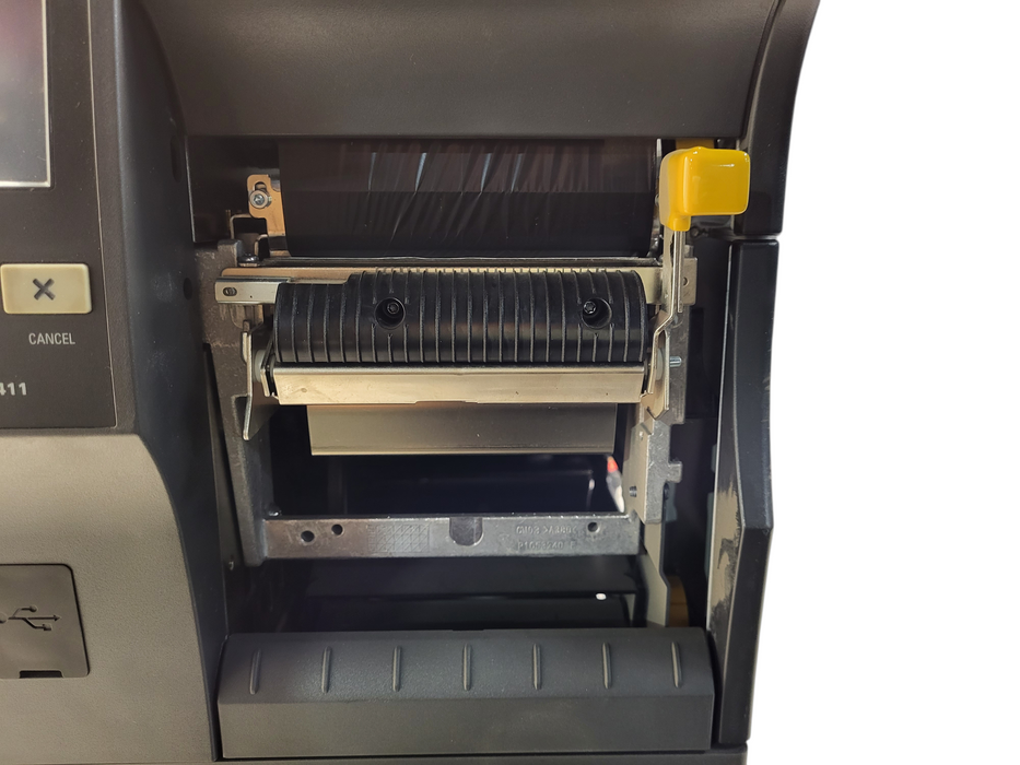Zebra ZT411 Thermal Transfer Label Printer Peel Full Rewind LAN USB
