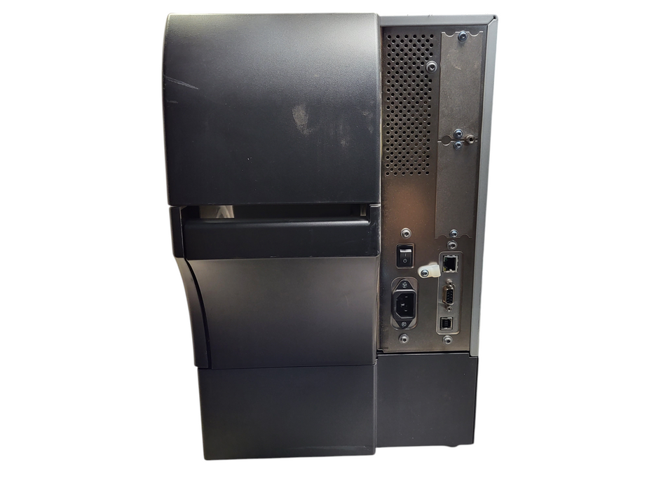 Zebra ZT411 Thermal Transfer Label Printer Peel Full Rewind LAN USB
