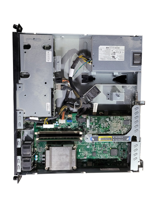 HPE ProLiant DL20 Gen9| Xeon E3-1240 v6 @ 16GB DDR4 | NO HDD | B140i