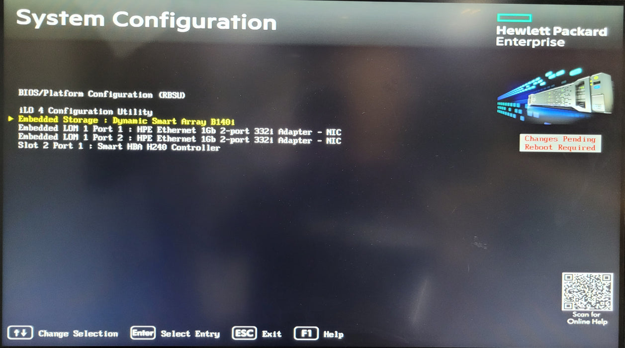 HPE ProLiant DL20 Gen9| Xeon E3-1240 v6 @ 16GB DDR4 | NO HDD | B140i