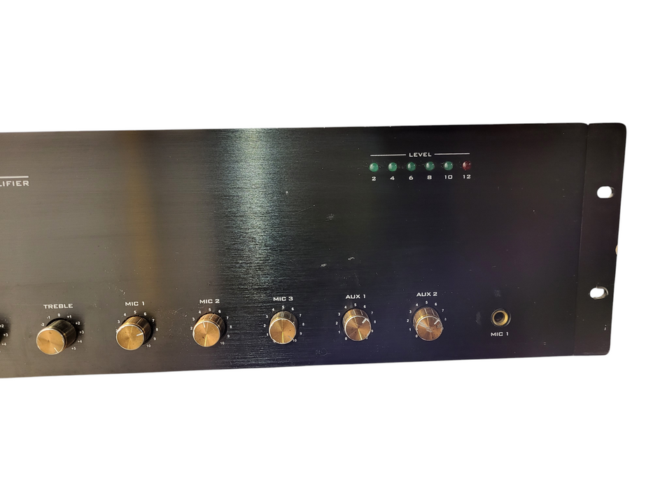 Tortech PA1450 450W RMS commercial public address (PA) integrated amplifier