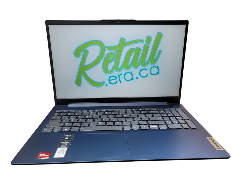 Lenovo IdeaPad Slim 3 15AMN6 15" Ryen 5 7520U 8GB DDR5 256GB NVMe No Adapter