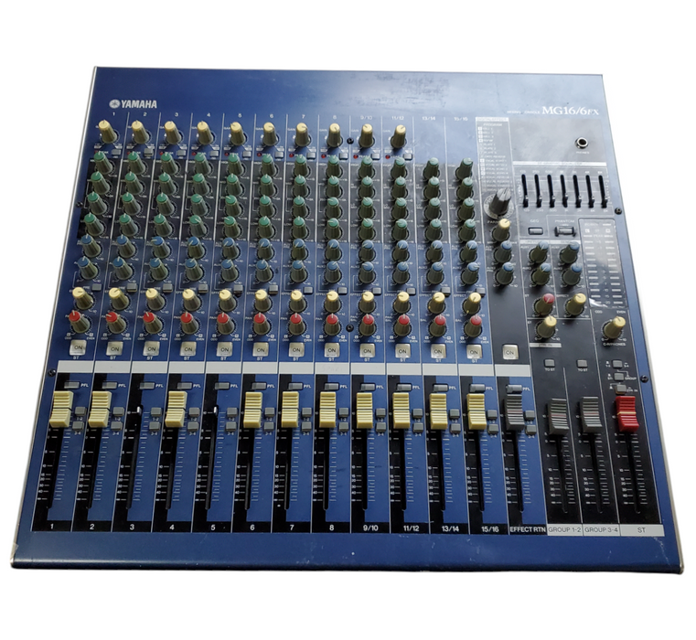 Yamaha MG16/6FX 16-Channel Mixing Console *READ*