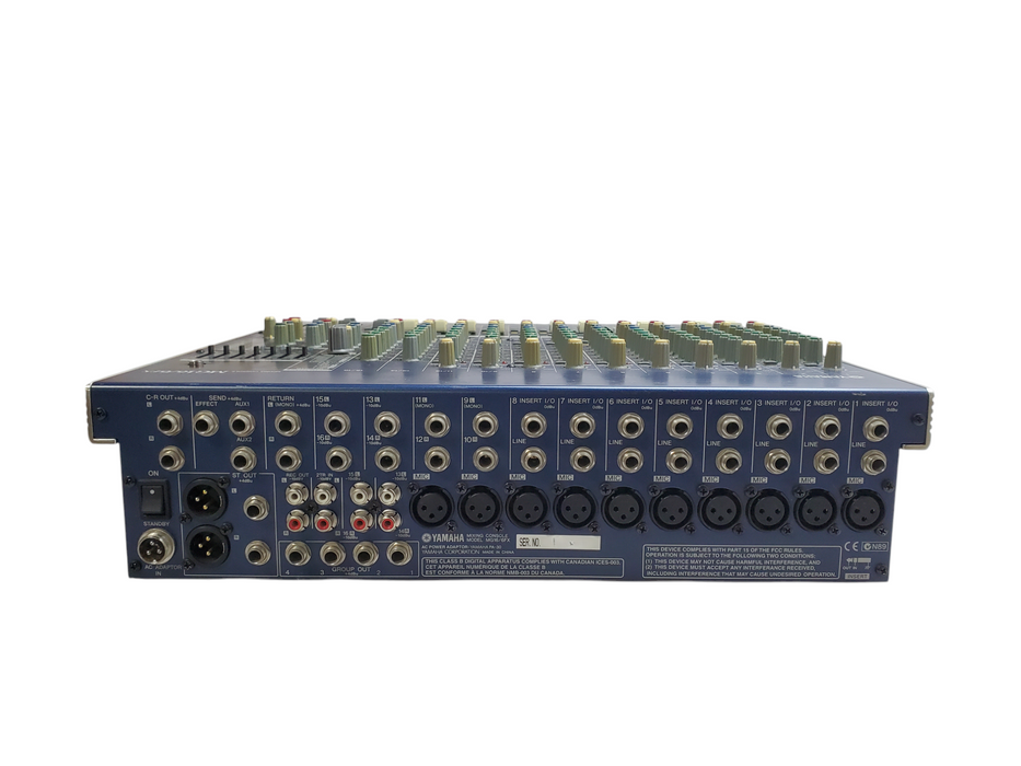 Yamaha MG16/6FX 16-Channel Mixing Console *READ*