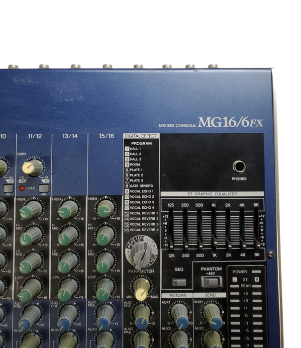 Yamaha MG16/6FX 16-Channel Mixing Console *READ*