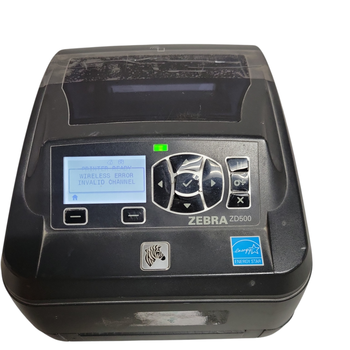 Zebra ZD500 Thermal Label Printer ZD50042-T01A00FZ USB LAN