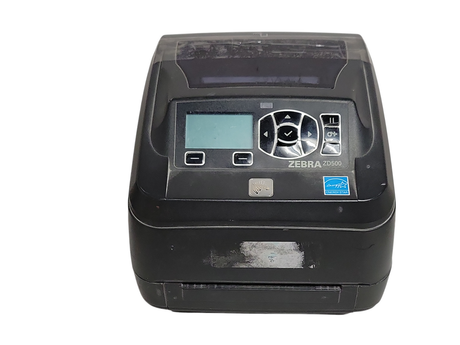 Zebra ZD500 Thermal Label Printer ZD50042-T01A00FZ USB LAN Parallel, READ