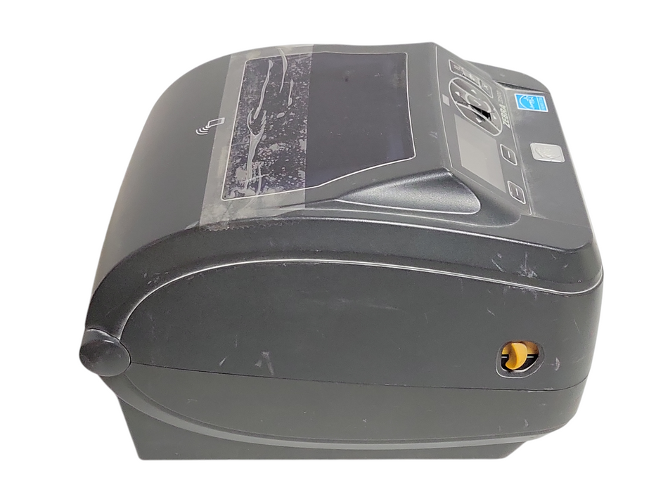 Zebra ZD500 Thermal Label Printer ZD50042-T01A00FZ USB LAN Parallel, READ