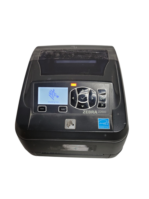 Zebra ZD500 Thermal Label Printer ZD50042-T01A00FZ USB LAN Parallel, READ