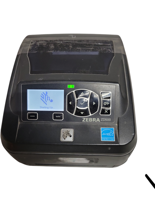 Zebra ZD500 Thermal Label Printer ZD50042-T01A00FZ USB LAN Parallel, READ