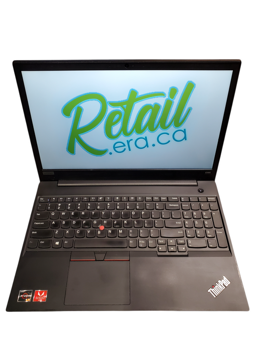 LENOVO THINKPAD E585 RYZEN 5 2500U@1.90 16GB RAM 256GB NVMe