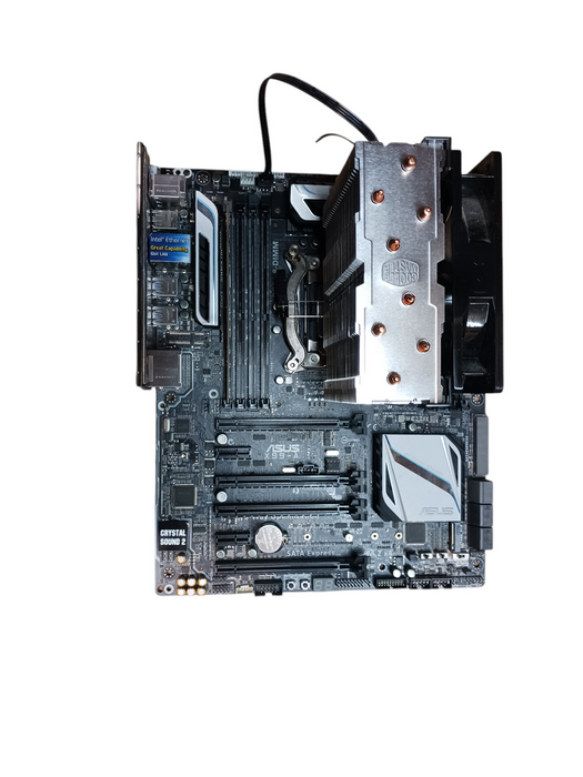 Asus X99-A Motherboard Intel i7-5820K CPU 8GB DDR4 RAM I/O Included
