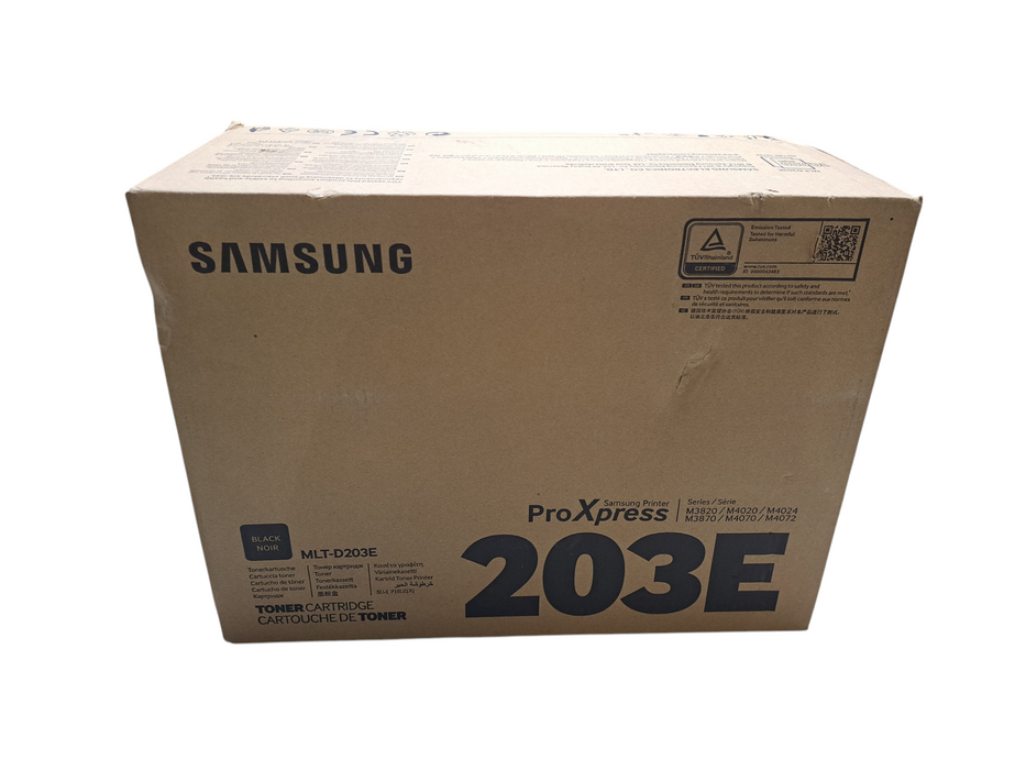 Samsung MLT-D203E Toner Cartridge Black High Yield