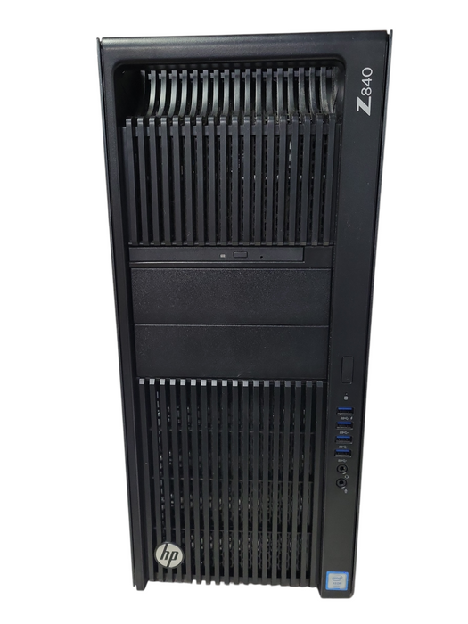 HP Z840 Workstation | 2x E5-2643 V4 | 32GB DDR4 | No HDD/GPU