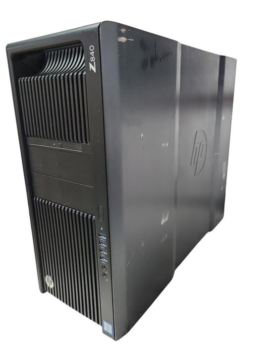 HP Z840 Workstation | 2x E5-2643 V4 | 32GB DDR4 | No HDD/GPU