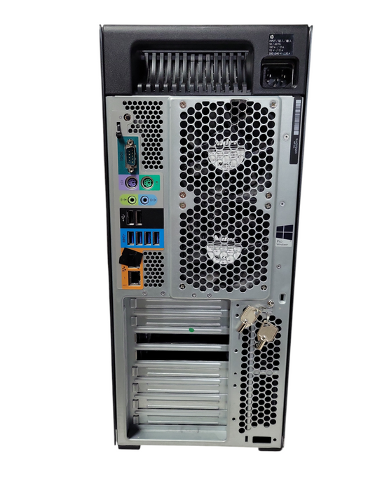 HP Z840 Workstation | 2x E5-2643 V4 | 32GB DDR4 | No HDD/GPU