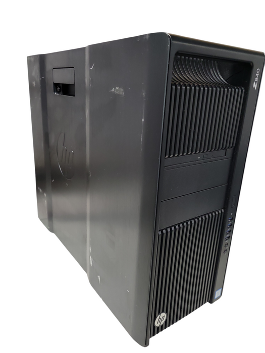 HP Z840 Workstation | 2x E5-2643 V4 | 32GB DDR4 | No HDD/GPU