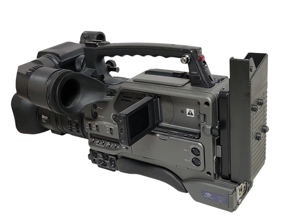 Sony DSR-250 DVCAM Digital Camcorder, READ