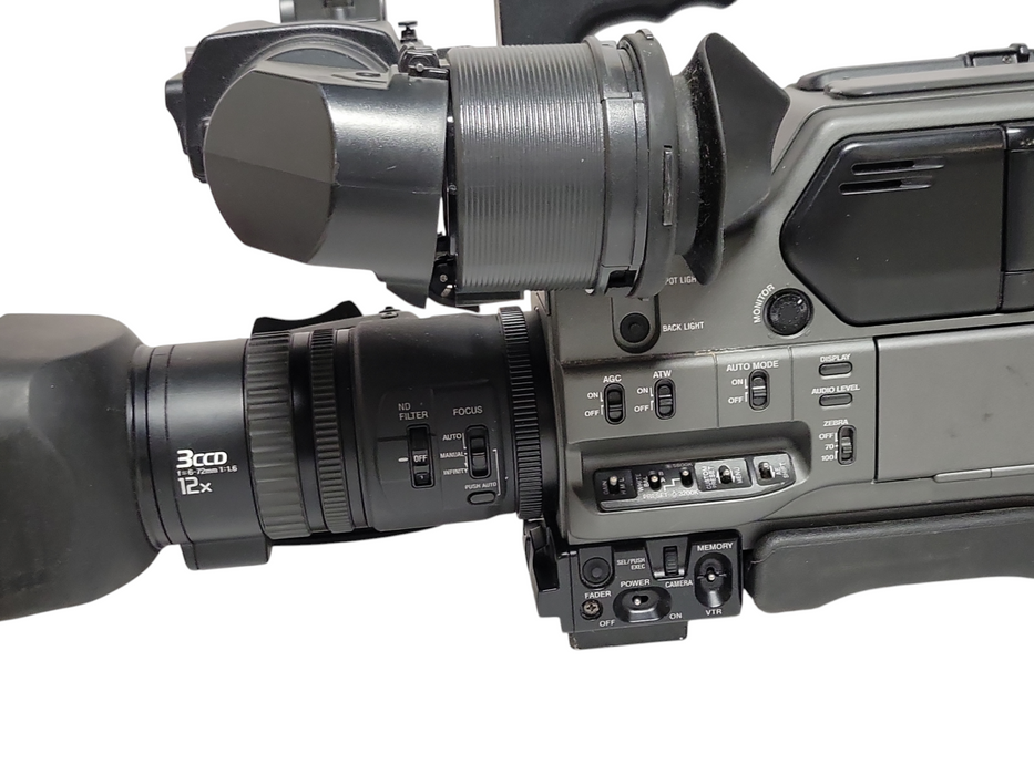 Sony DSR-250 DVCAM Digital Camcorder, READ