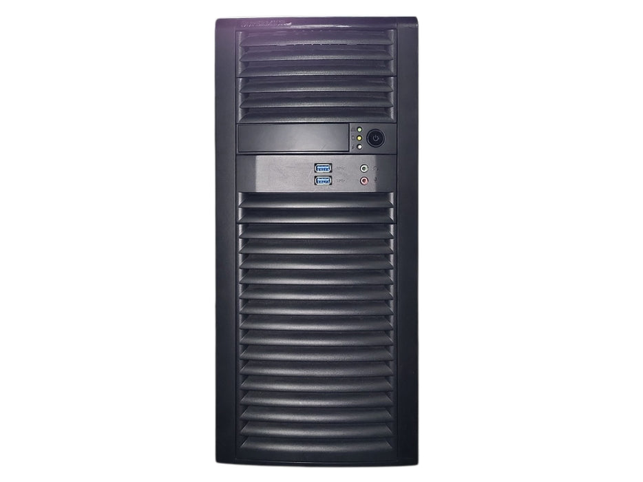 Supermicro CSE-732 Mid-Tower Server w/ X11DAi-N, 2x Xeon Gold 5118, 64GB DDR4