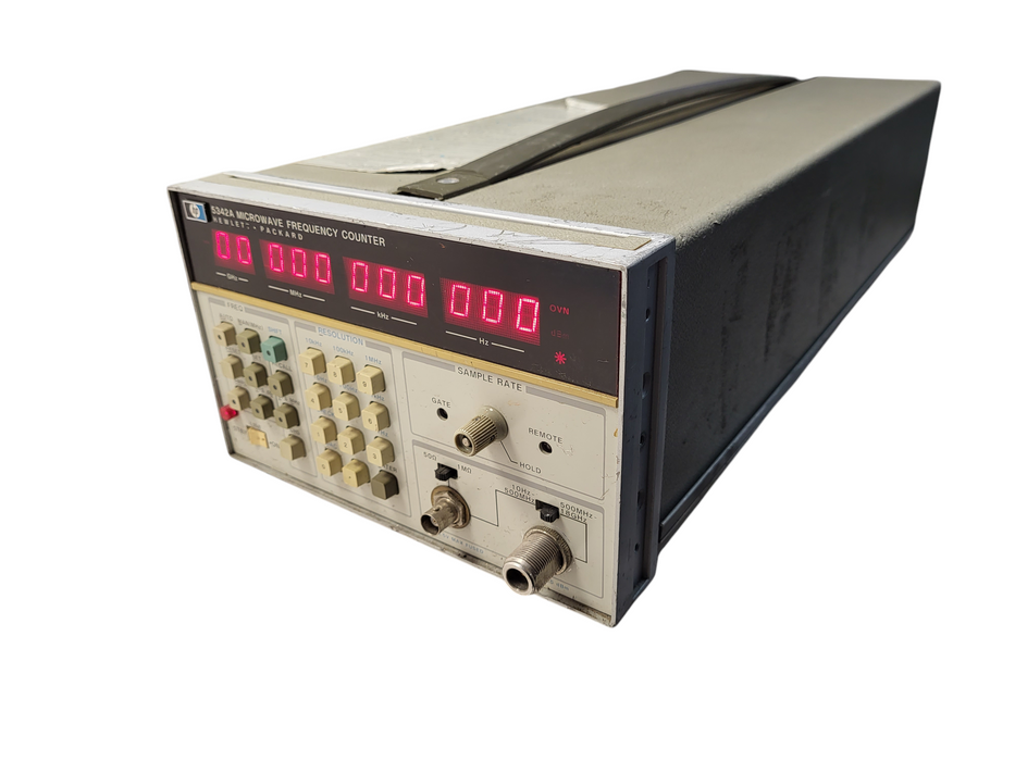 Hewlett Packard Model: 5342A Microwave Frquency Counter