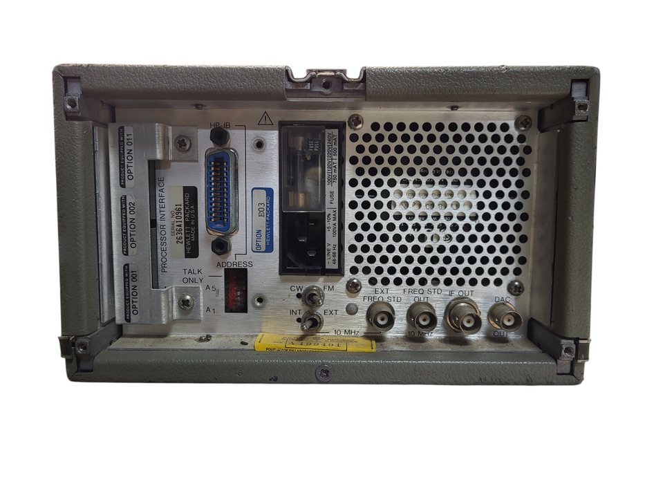 Hewlett Packard Model: 5342A Microwave Frquency Counter