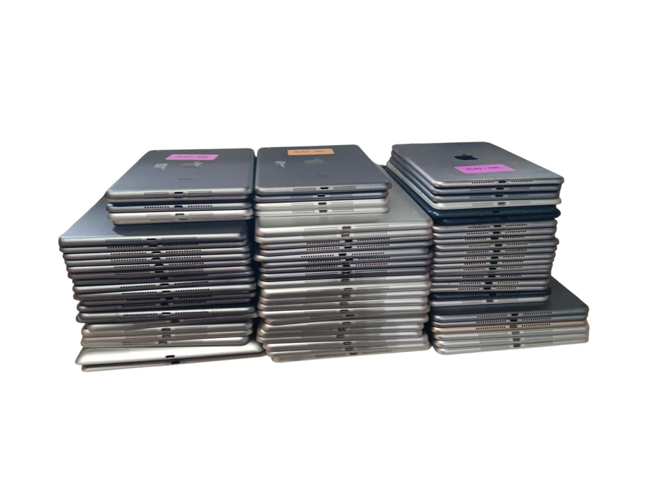 Lot of 75x Apple iPad's [A14xx, A15xx Series | B Condition][PLA2-6]