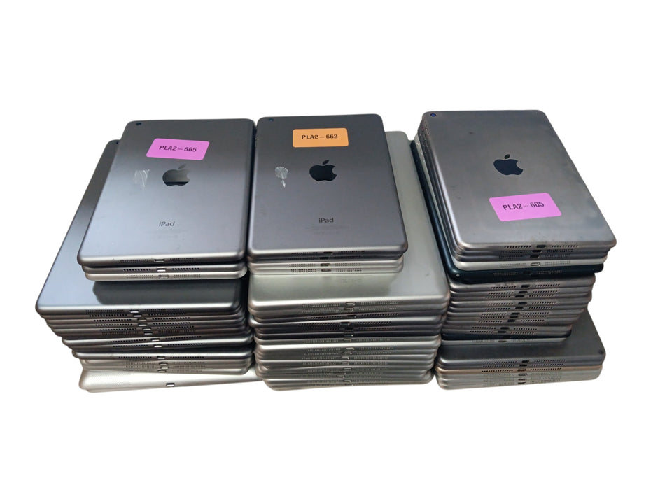 Lot of 75x Apple iPad's [A14xx, A15xx Series | B Condition][PLA2-6]