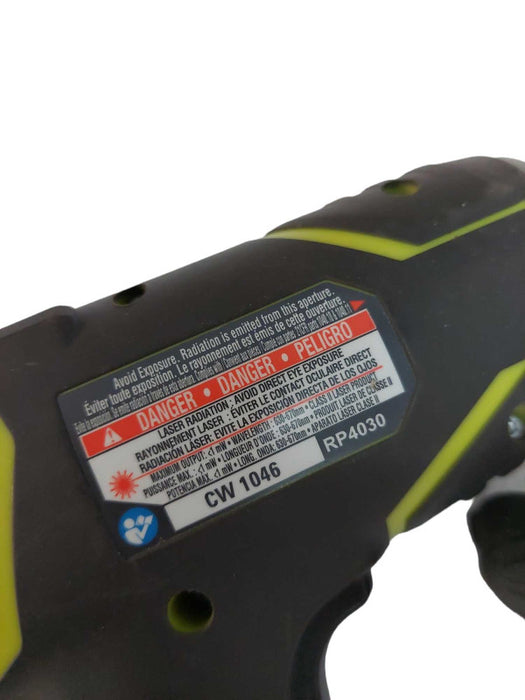 Ryobi TEK 4 Professional Infrared Thermometer =