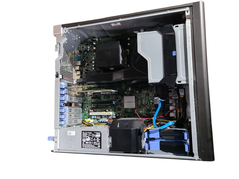 DELL PRECISION TOWER 5810 | Xeon E5-1620 v3 @3.50GHz 8GB DDR4 | NO HDD|READ !!