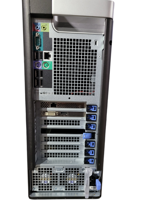 DELL PRECISION TOWER 5810 | Xeon E5-1620 v3 @3.50GHz 8GB DDR4 | NO HDD|READ !!