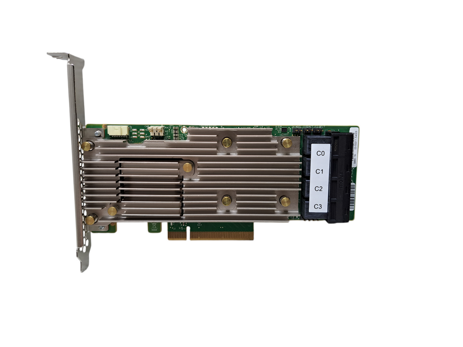 Dell/Broadcom 9460-16i Tri-Mode PCIe 12G RAID Controller Card w/ Battery | 42PDX