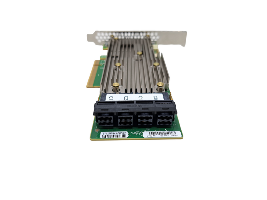 Dell/Broadcom 9460-16i Tri-Mode PCIe 12G RAID Controller Card w/ Battery | 42PDX