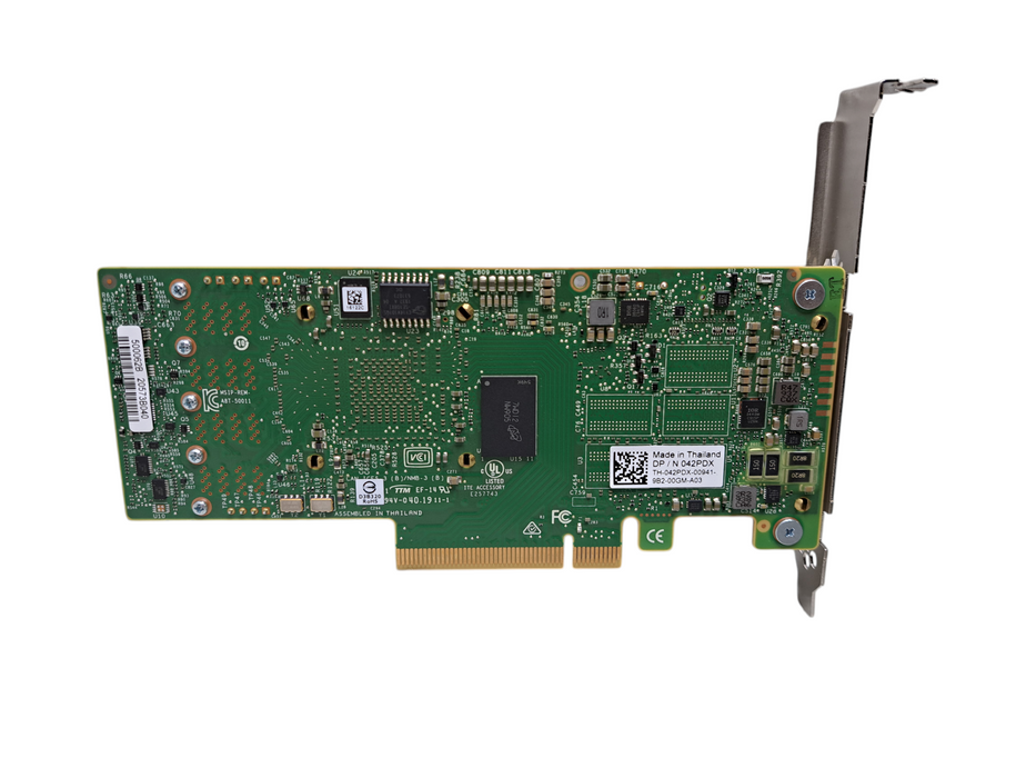 Dell/Broadcom 9460-16i Tri-Mode PCIe 12G RAID Controller Card w/ Battery | 42PDX