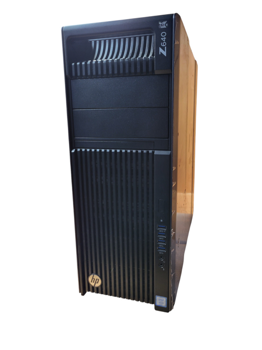 HP Z640 - 2x Xeon E5-2630 v3 32GB DDR4 NO HDD 925W PSU